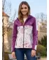 Dámská softshellová bunda premium ALTISPORT VOJ/ALW008JACK01 VÍNOVÁ