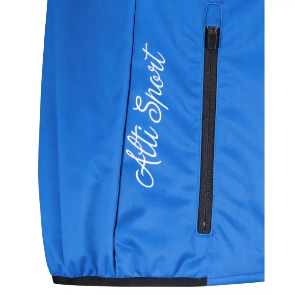  Dámská softshellová bunda premium ALTISPORT VOJ/ALW117JACK01 MODRÁ/RŮŽOVÁ 
