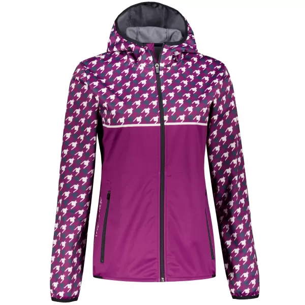  Dámská softshellová bunda premium ALTISPORT VOJ/ALW048JACK01 FIALOVÁ 
