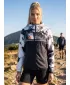 Dámská softshellová bunda premium ALTISPORT VOJ/ALW117JACK01 ČERNÁ/ORANŽOVÁ