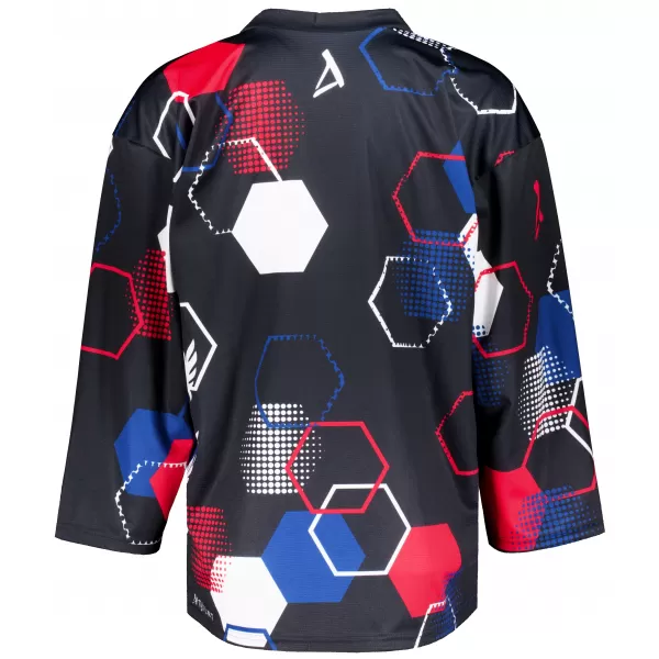  Unisex dres premium ALTISPORT VOJ/ALU036DRES01 HEXA ČERNÁ 