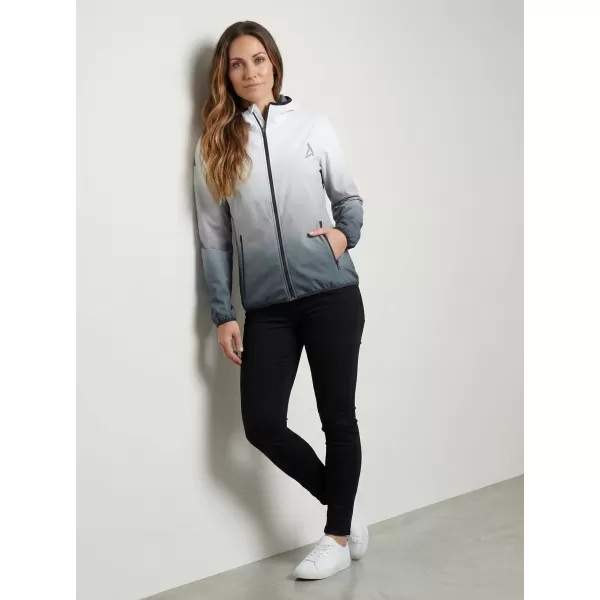  Dámská softshellová bunda premium ALTISPORT VOJ/ALW126JACK01 ČERNOBÍLÁ 