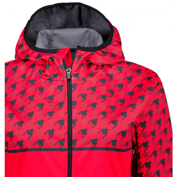  Dámská softshellová bunda premium ALTISPORT VOJ/ALW048JACK01 ČERVENÁ 