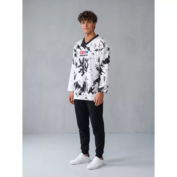  Unisex dres premium ALTISPORT VOJ/ALU036DRES01 ABSTRAKCE 