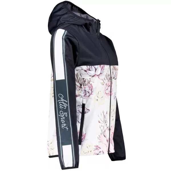  Dámská softshellová bunda premium ALTISPORT VOJ/ALW008JACK01 ČERNÁ 