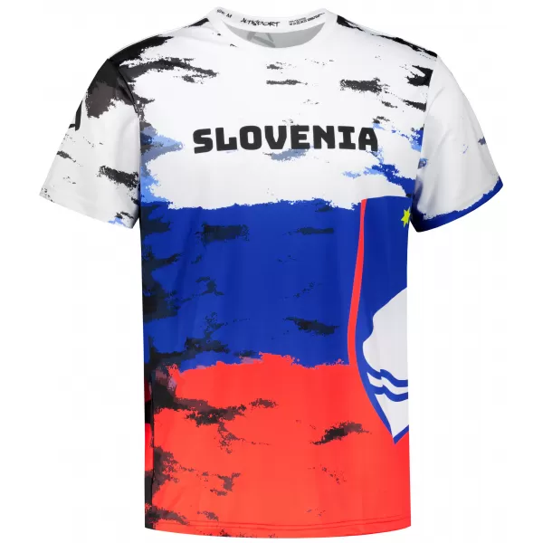 Pánské tričko premium ALTISPORT VOJ/ALM036SI/TR01 SLOVINSKO 