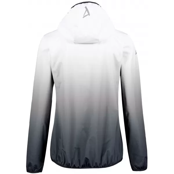  Dámská softshellová bunda premium ALTISPORT VOJ/ALW126JACK01 ČERNOBÍLÁ 