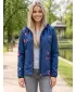 Dámská softshellová bunda premium ALTISPORT VOJ/ALW077JACK01 NÁMOŘNÍ MODRÁ/ORANŽOVÁ