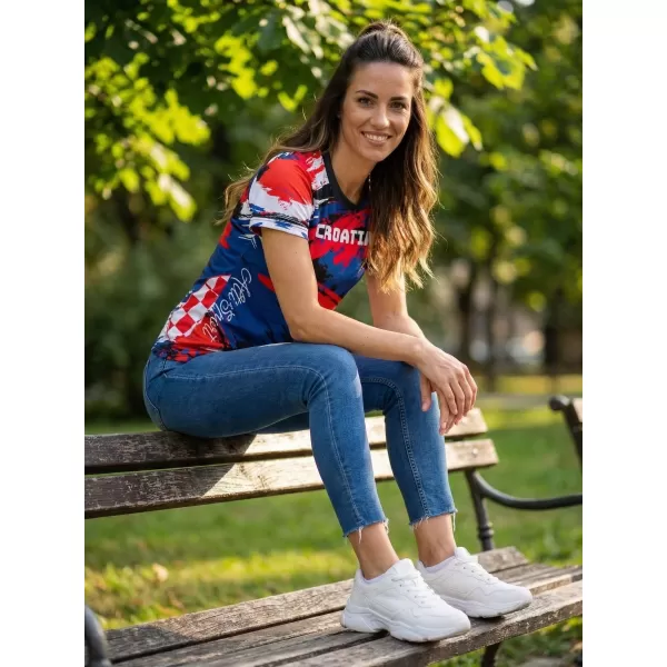  Dámské tričko premium ALTISPORT VOJ/ALW036HR/TR01 ŠMOUHY 