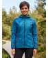 Dámská softshellová bunda premium ALTISPORT VOJ/ALW096JACK01 PETROLEJOVÁ