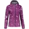 Dámská softshellová bunda premium ALTISPORT VOJ/ALW034JACK01 FUCHSIOVÁ