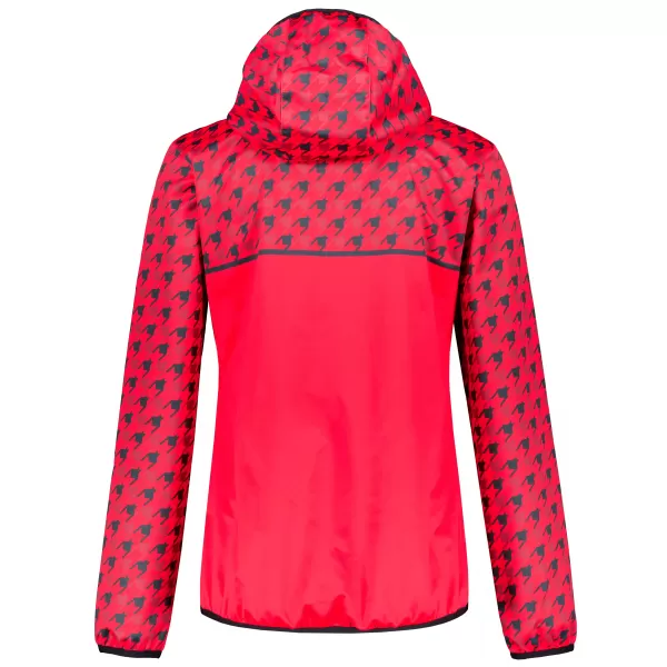 Dámská softshellová bunda premium ALTISPORT VOJ/ALW048JACK01 ČERVENÁ 