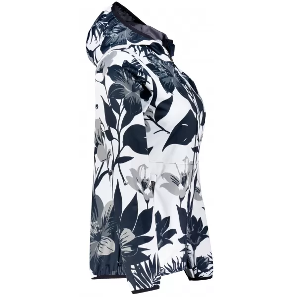  Dámská softshellová bunda premium ALTISPORT VOJ/ALW115JACK01 ČERNÁ/BÍLÁ 