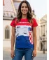 Dámské tričko premium ALTISPORT VOJ/ALW036HR/TR01 CHORVATSKO