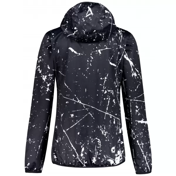  Dámská softshellová bunda premium ALTISPORT VOJ/ALW034JACK01 ČERNÁ 