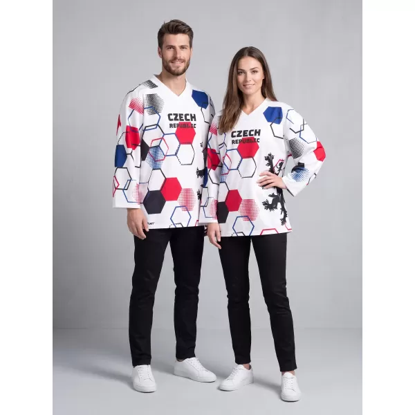  Unisex dres premium ALTISPORT VOJ/ALU036DRES01 HEXA BÍLÁ 