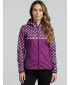 Dámská softshellová bunda premium ALTISPORT VOJ/ALW048JACK01 FIALOVÁ