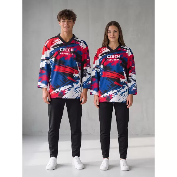  Unisex dres premium ALTISPORT VOJ/ALU036DRES01 CZECH 
