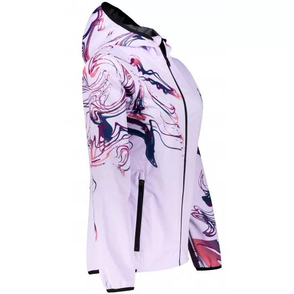 Dámská softshellová bunda premium ALTISPORT VOJ/ALW064JACK01 LILA 