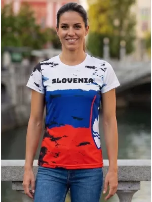 Dámské tričko premium ALTISPORT VOJ/ALW036SI/TR01 SLOVINSKO