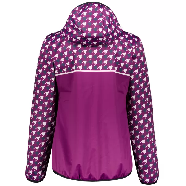  Dámská softshellová bunda premium ALTISPORT VOJ/ALW048JACK01 FIALOVÁ 