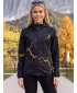 Dámská softshellová bunda premium ALTISPORT VOJ/ALW129JACK01 ČERNÁ