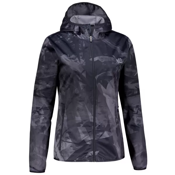 Dámská softshellová bunda premium ALTISPORT VOJ/ALW096JACK01 ČERNÁ 