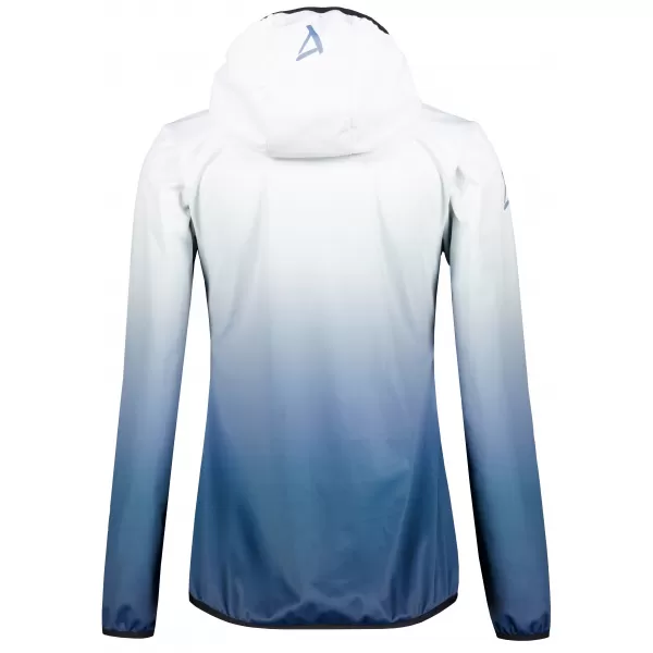  Dámská softshellová bunda premium ALTISPORT VOJ/ALW126JACK01 NÁMOŘNÍ MODRÁ/BÍLÁ 