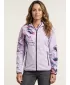 Dámská softshellová bunda premium ALTISPORT VOJ/ALW064JACK01 LILA