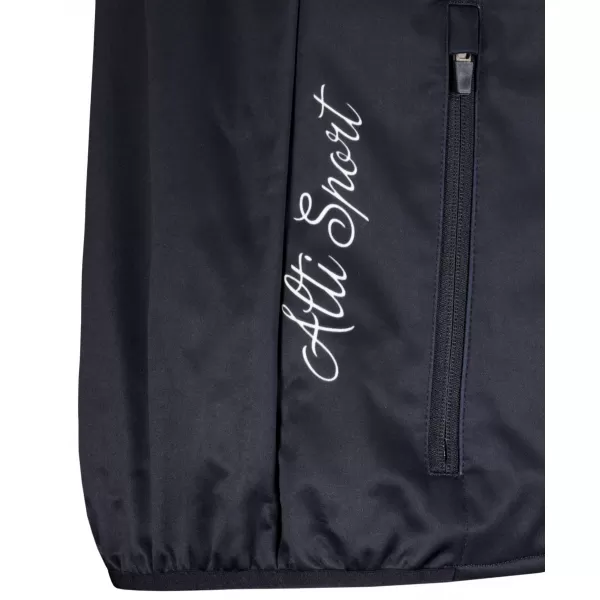  Dámská softshellová bunda premium ALTISPORT VOJ/ALW117JACK01 ČERNÁ/ORANŽOVÁ 