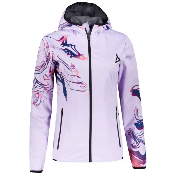  Dámská softshellová bunda premium ALTISPORT VOJ/ALW064JACK01 LILA 