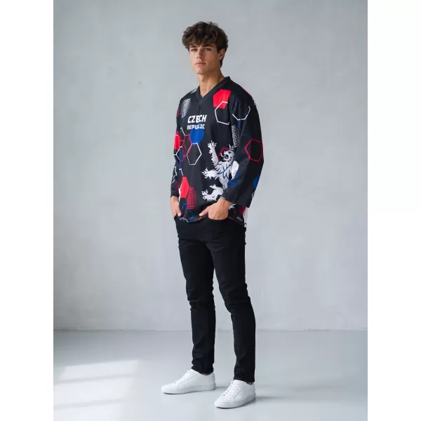  Unisex dres premium ALTISPORT VOJ/ALU036DRES01 HEXA ČERNÁ 
