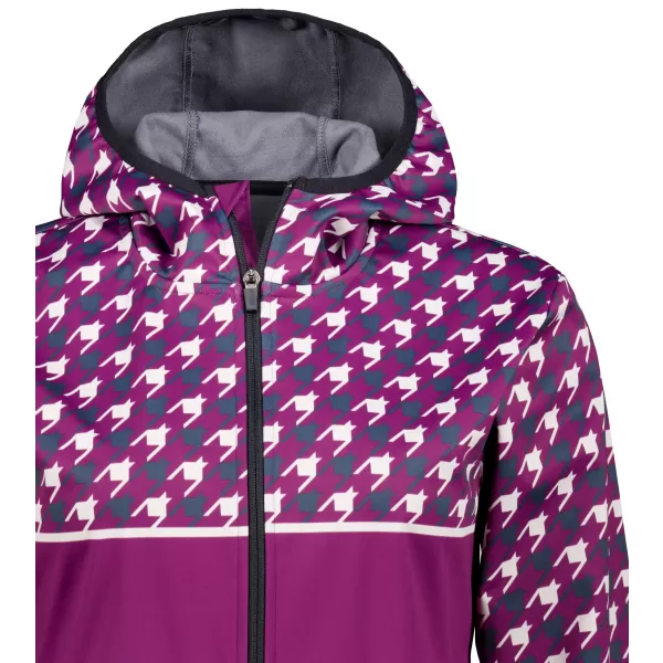  Dámská softshellová bunda premium ALTISPORT VOJ/ALW048JACK01 FIALOVÁ 