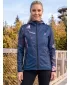 Dámská softshellová bunda premium ALTISPORT VOJ/ALW064JACK01 MODRORŮŽOVÁ