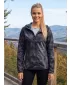 Dámská softshellová bunda premium ALTISPORT VOJ/ALW096JACK01 ČERNÁ