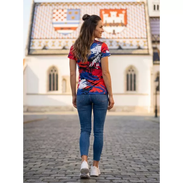  Dámské tričko premium ALTISPORT VOJ/ALW036HR/TR01 ŠMOUHY 