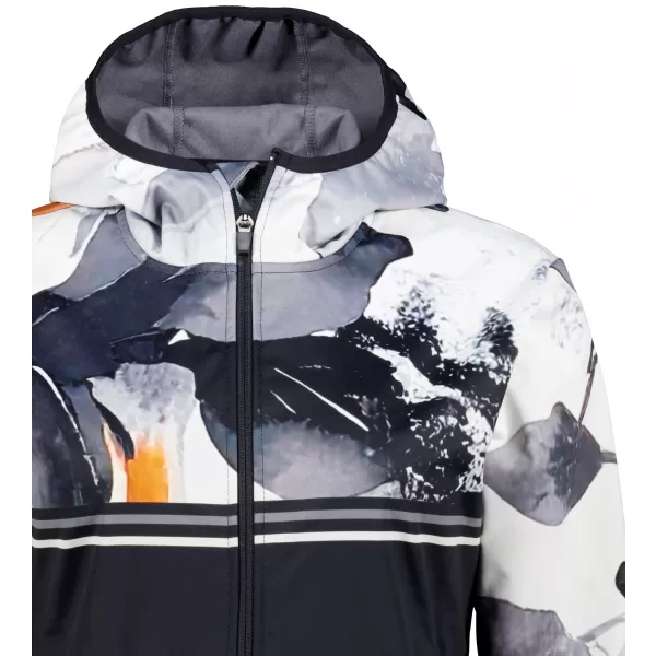  Dámská softshellová bunda premium ALTISPORT VOJ/ALW117JACK01 ČERNÁ/ORANŽOVÁ 