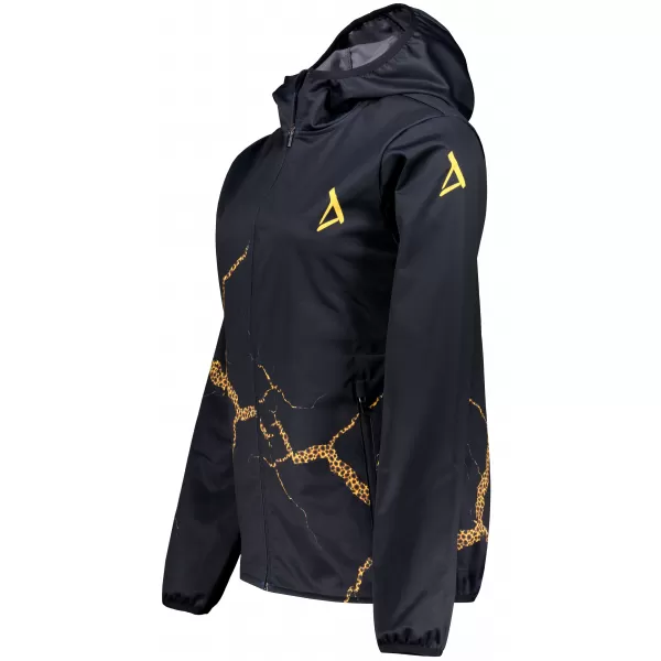  Dámská softshellová bunda premium ALTISPORT VOJ/ALW129JACK01 ČERNÁ 