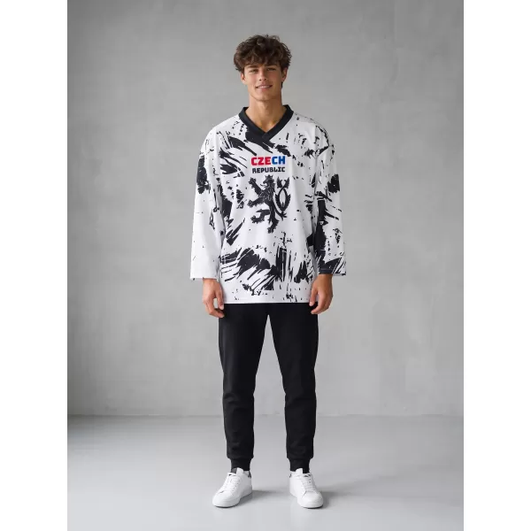  Unisex dres premium ALTISPORT VOJ/ALU036DRES01 ABSTRAKCE 
