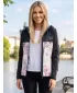 Dámská softshellová bunda premium ALTISPORT VOJ/ALW008JACK01 ČERNÁ