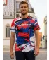 Pánské tričko premium ALTISPORT VOJ/ALM036SI/TR01 ŠMOUHY