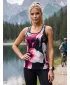 Dámské funkční tílko premium ALTISPORT VOJ/ALW117TIL01 LILIE-DARK