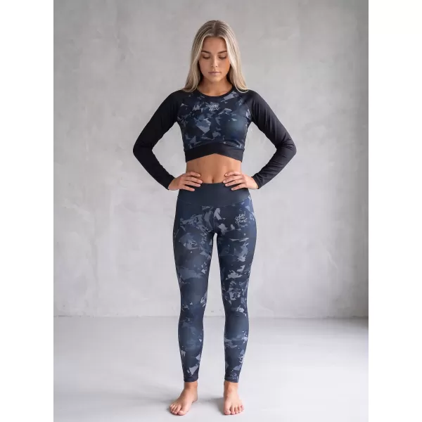  Dámské legíny premium (nové velikosti) ALTISPORT VOJ/ALW110LEG05 ČERNÁ 