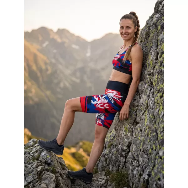  Dámské funkční legíny nad kolena premium (nové velikosti) ALTISPORT VOJ/ALW036LEG06 CZECH 