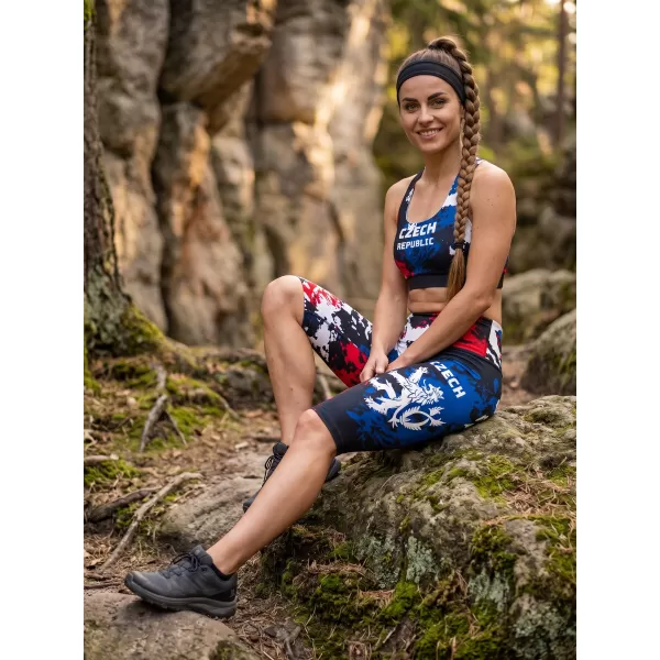  Dámské funkční legíny nad kolena premium (nové velikosti) ALTISPORT VOJ/ALW036LEG06 SKVRNY 