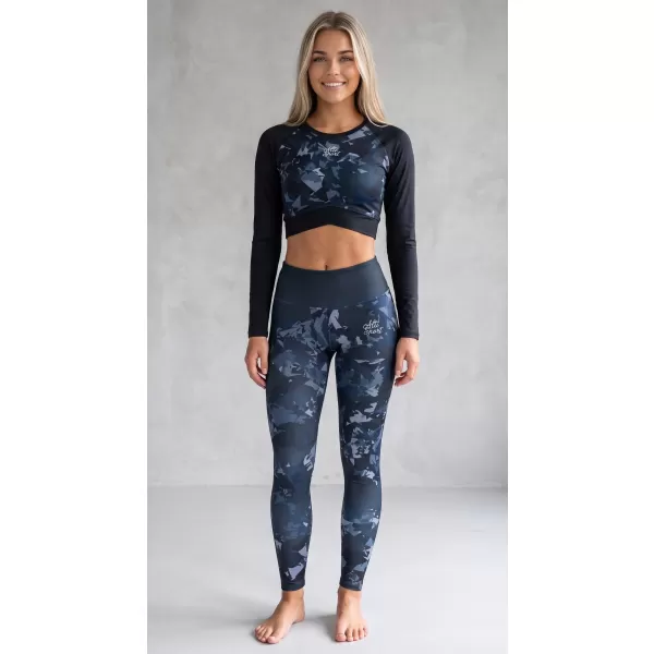  Dámské legíny premium (nové velikosti) ALTISPORT VOJ/ALW110LEG05 ČERNÁ 