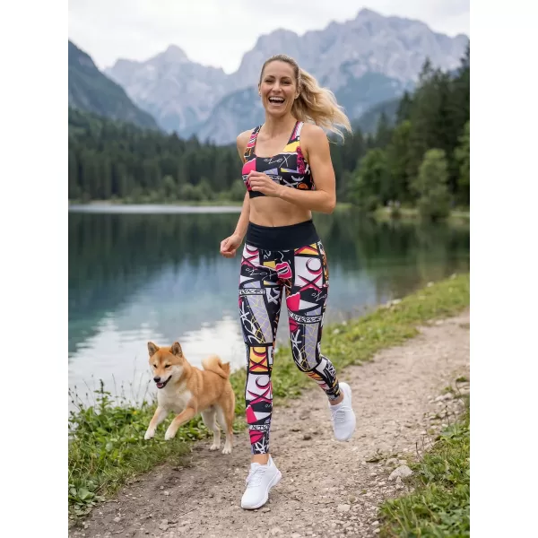  Dámské dlouhé funkční legíny premium (nové velikosti) ALTISPORT VOJ/ALW041LEG05 ČERNÁ 