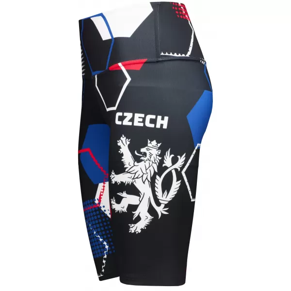  Dámské funkční legíny nad kolena premium (nové velikosti) ALTISPORT VOJ/ALW036LEG06 HEXA ČERNÁ 