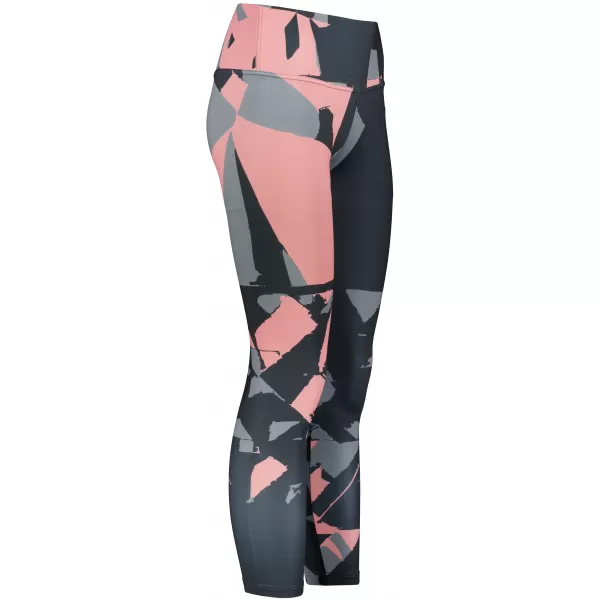  Dámské dlouhé legíny premium (nové velikosti) ALTISPORT VOJ/ALW080LEG05 ČERNÁ-LOSOSOVÁ 