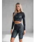 Dámské legíny nad kolena premium (nové velikosti) ALTISPORT VOJ/ALW072LEG06 BLACK